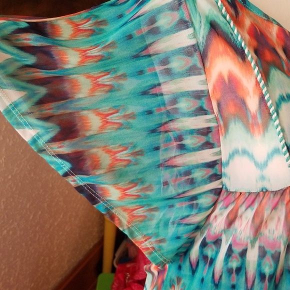 Maurice's flowy top - Picture 2 of 2